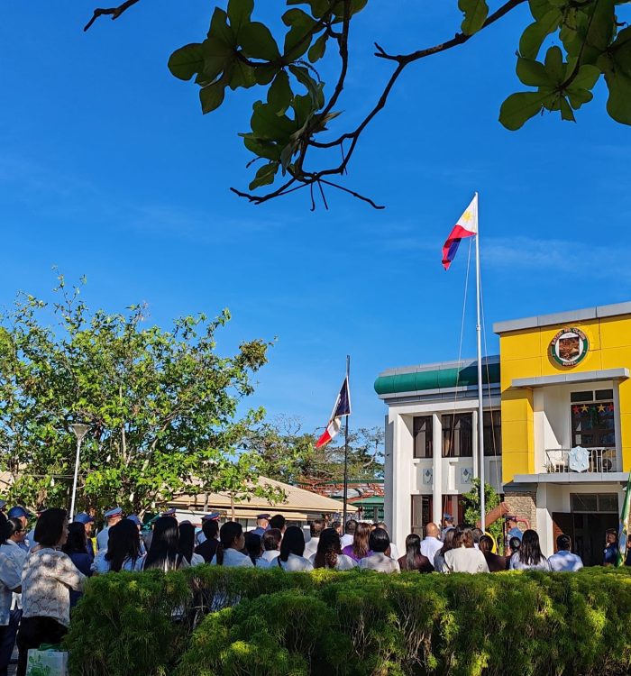 2nd Monday Flag Raising Ceremony of LGU Clarin