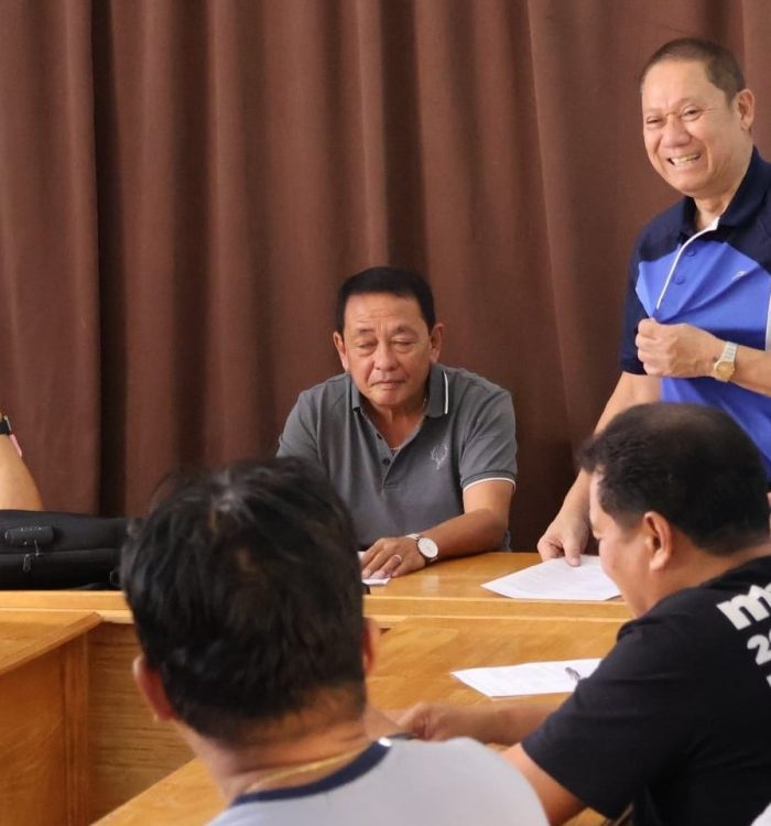 Abante Serbisyo Caravan Coordination Meeting