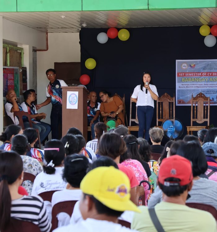 Barangay Assembly Day 2024: Barangay Comaang And Barangay Buaco