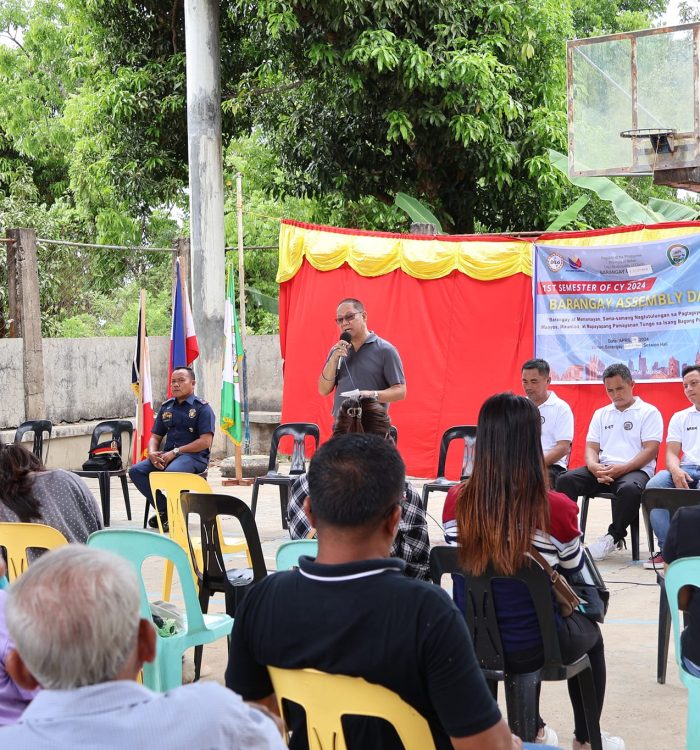 Barangay Assembly Day 2024: Barangay Katipunan and Barangay Lajog