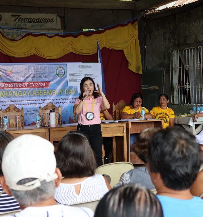 Barangay Assembly Day 2024: Barangay Mataub, Barangay Villaflor, Barangay Candajec, And Barangay Tontunan