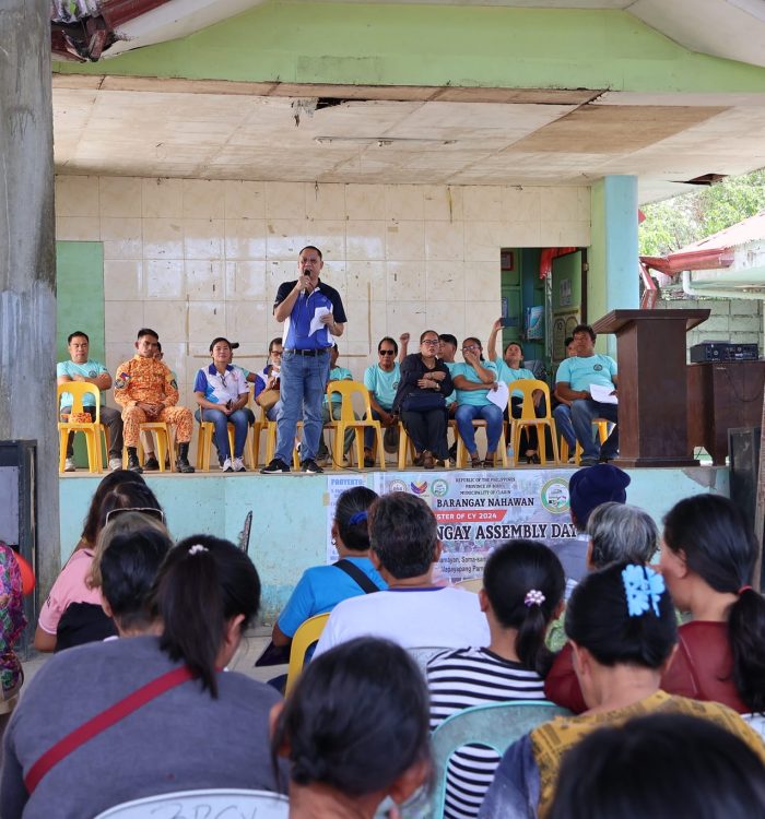 Barangay Assembly Day 2024: Barangay Nahawan, Barangay Poblacion Sur, Barangay Bonbon, And Barangay Norte