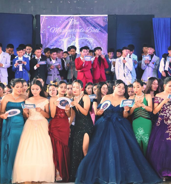 Nahawan National High School’s JS Prom Masquerade