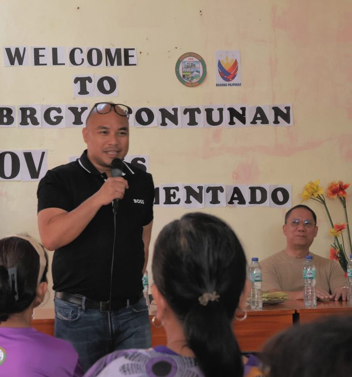 Mayor Eugeniano Ibarra Joined Our Provincial Governor Of Bohol  Hon. Erico Aris Aumentado With Board Member Atty. Jamie Aumentado Villamor On A Meaningful Barangay Visitation In Our Municipality