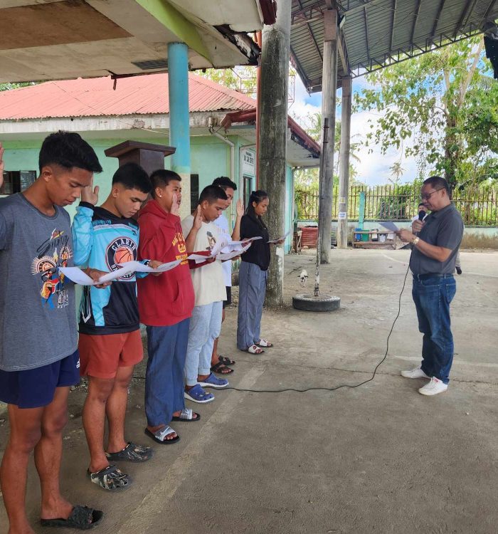 Barangay Nahawan SK Hosts Their First General Assembly