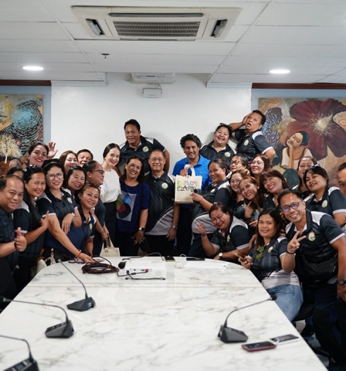 The Local Government Unit Of Clarin, Bohol Led By Mayor Eugeniano Ibarra Visited City Mayor Lucy Torres Gomez At The City Mayor’s Office Conference Room