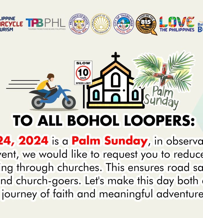 To All Bohol Loopers