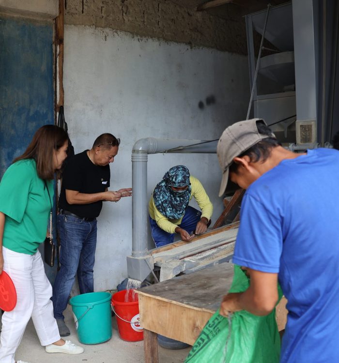 Visiting Barangay Mataub To Check On Our Sustainable Livelihood Program