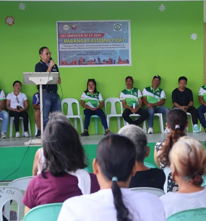 Barangay Assembly Day 2024: Barangay Bacani