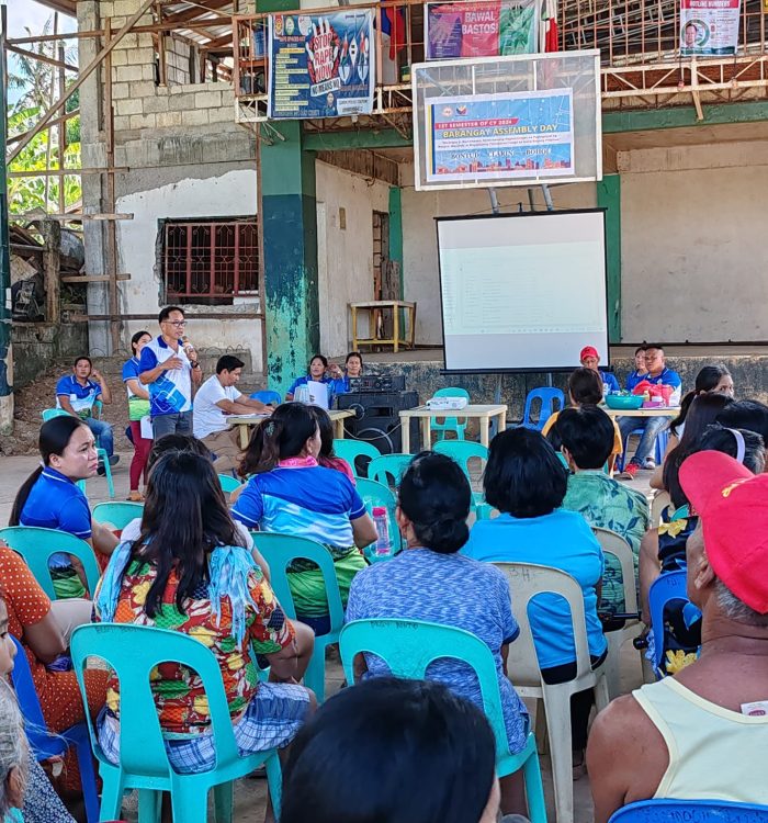 Barangay Assembly Day 2024: Buntod Clarin