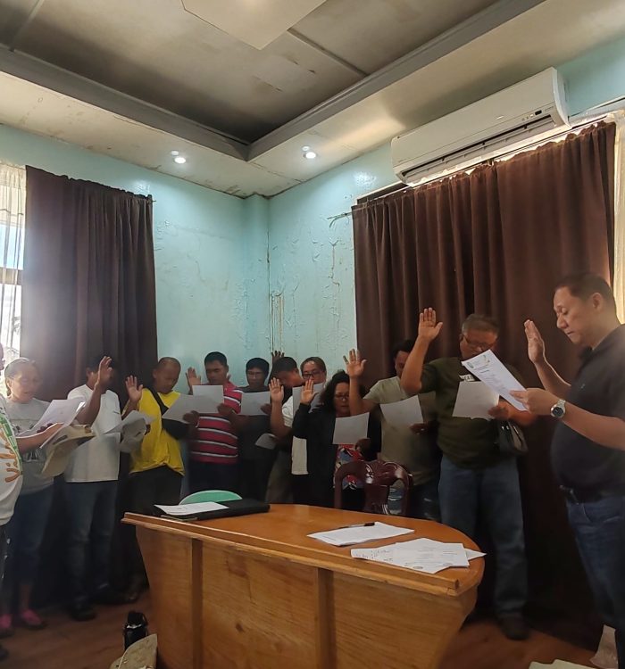 Mayor Eugeniano Ibarra Orchestrates Inspiring Oath-Taking Ceremony And Message Of Support For The Clarin Banana Planters Association And Clarin Banana Growers