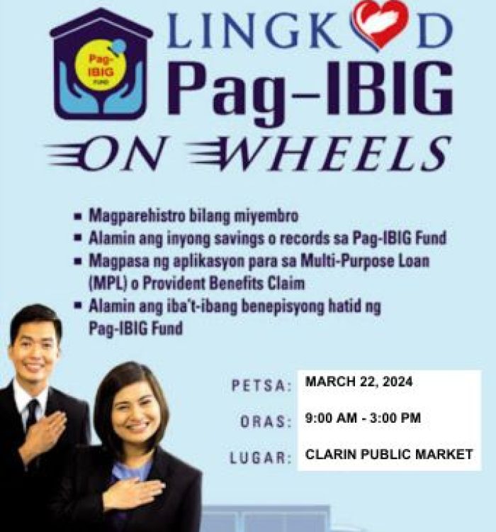 Pag-ibig On Wheels!!!!