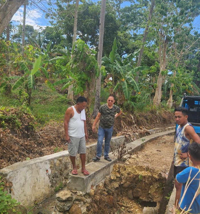 Mayor Ibarra And PB Ombajin Inspect Buangan Waterways