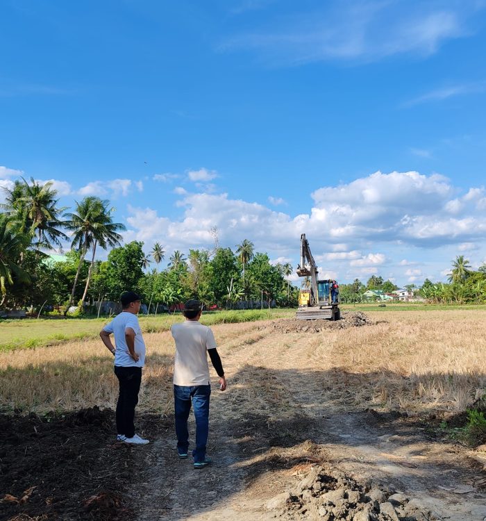 Site Visit At The Proposed Evacuation Center Of Barangay Poblacion Centro And The Covered Court