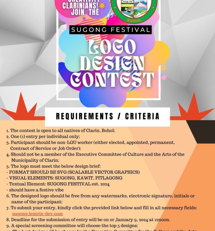 Sugong Festival Logo Design Contest