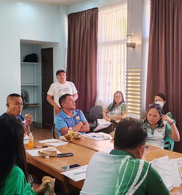 LGU Managed Waterworks System Meeting